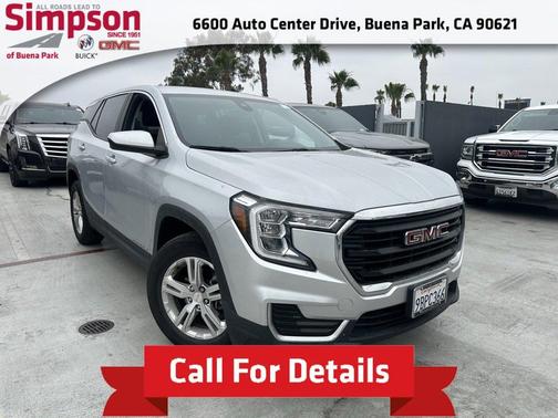 2022 GMC Terrain SLE