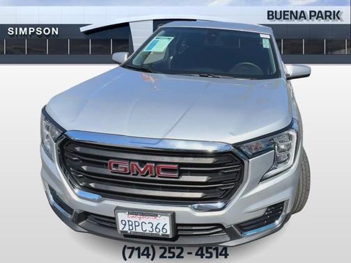 2022 GMC Terrain SLE