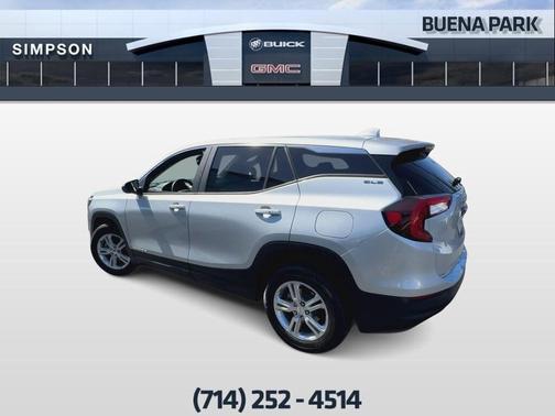 2022 GMC Terrain SLE