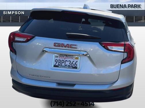 2022 GMC Terrain SLE