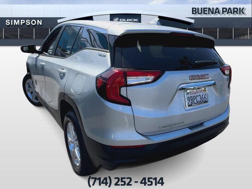 2022 GMC Terrain SLE