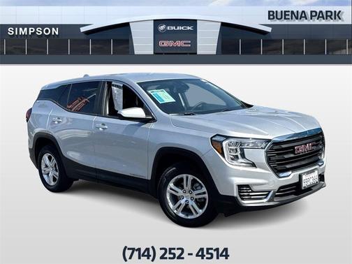 2022 GMC Terrain SLE