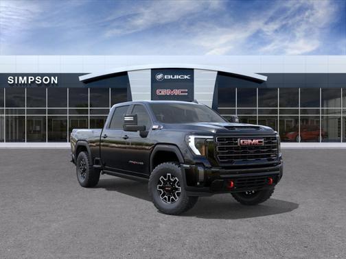 Onyx Black 2026 GMC Sierra 2500 AT4X