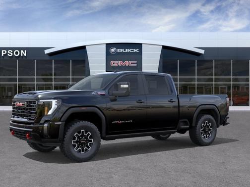 Onyx Black 2026 GMC Sierra 2500 AT4X