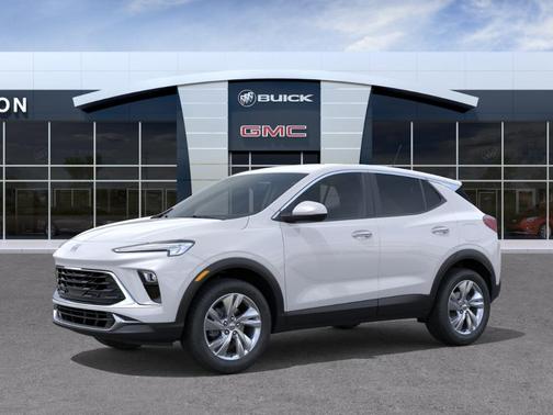 Summit White 2026 Buick Encore GX Preferred
