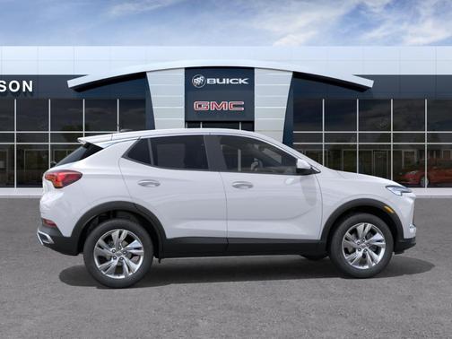Summit White 2026 Buick Encore GX Preferred