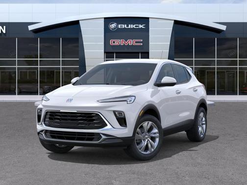 Summit White 2026 Buick Encore GX Preferred