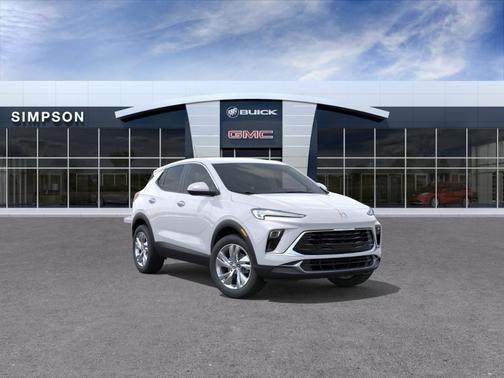 Summit White 2026 Buick Encore GX Preferred