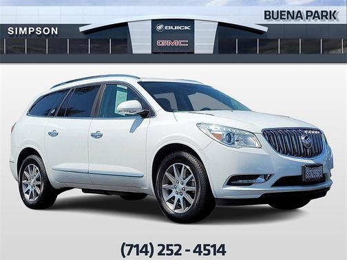 2017 Buick Enclave Convenience