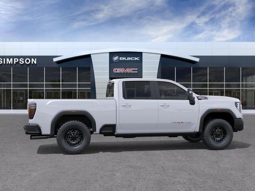 2025 GMC Sierra 2500 AT4X