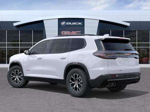 Summit White 2026 GMC Acadia AT4