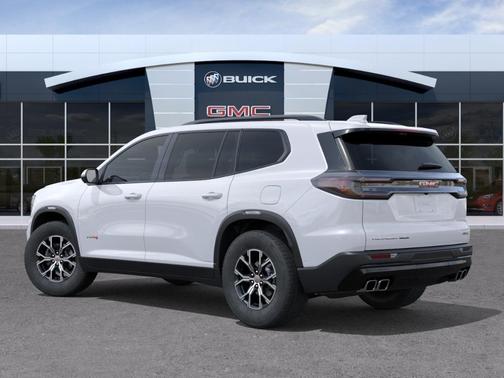Summit White 2026 GMC Acadia AT4
