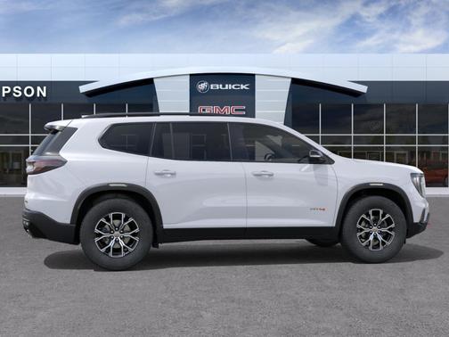 Summit White 2026 GMC Acadia AT4