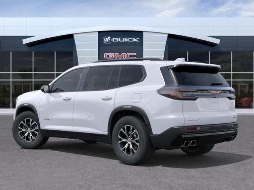 Summit White 2026 GMC Acadia AT4