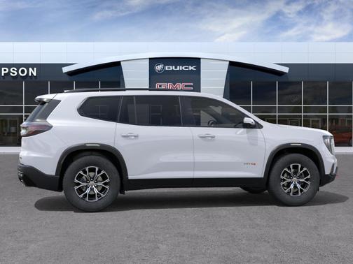 Summit White 2026 GMC Acadia AT4
