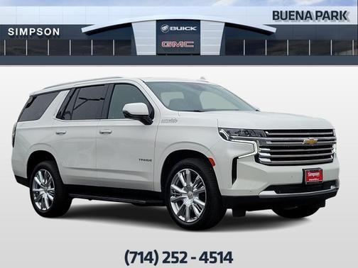 2023 Chevrolet Tahoe High Country