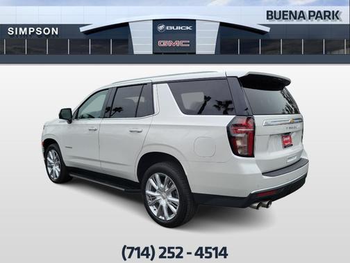 2023 Chevrolet Tahoe High Country