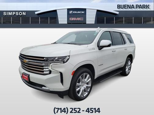 2023 Chevrolet Tahoe High Country