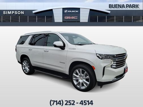 2023 Chevrolet Tahoe High Country