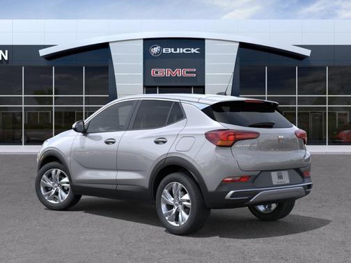 Moonstone Gray Metallic 2026 Buick Encore GX Preferred