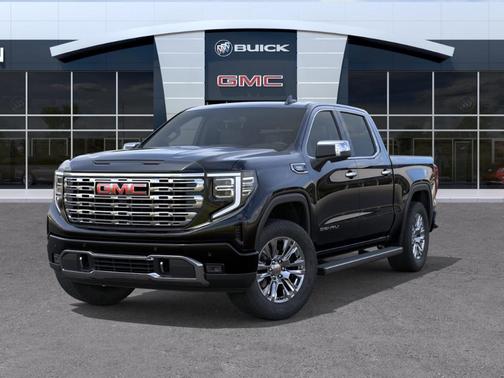 Onyx Black 2026 GMC Sierra 1500 Denali