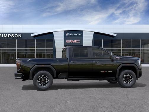 Onyx Black 2026 GMC Sierra 2500 AT4X