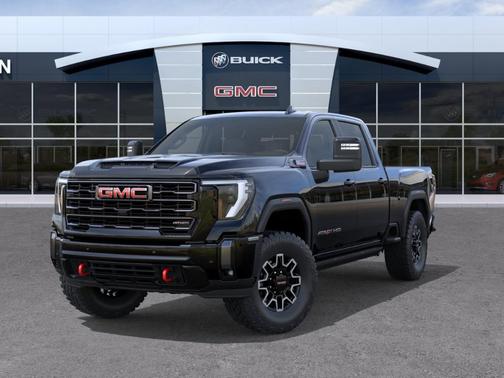 Onyx Black 2026 GMC Sierra 2500 AT4X