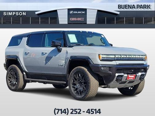 2026 GMC HUMMER EV SUV 2X