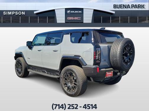 2026 GMC HUMMER EV SUV 2X