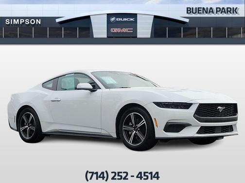 2025 Ford Mustang EcoBoost