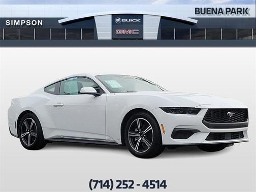 2025 Ford Mustang EcoBoost