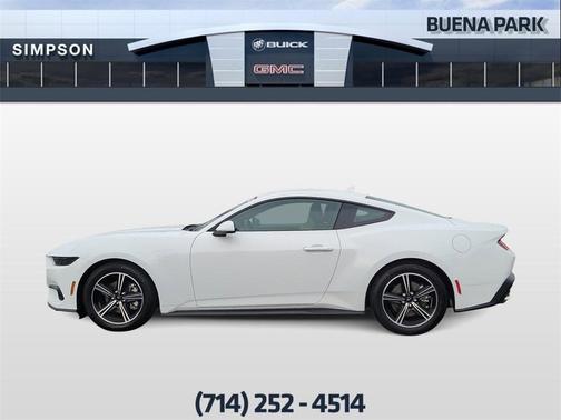 2025 Ford Mustang EcoBoost