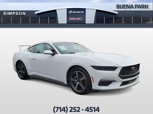 2025 Ford Mustang EcoBoost