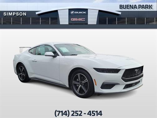 2025 Ford Mustang EcoBoost