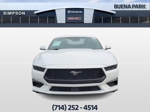 2025 Ford Mustang EcoBoost