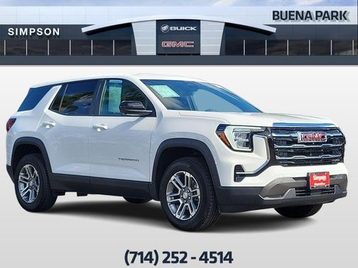 Summit White 2026 GMC Terrain Elevation