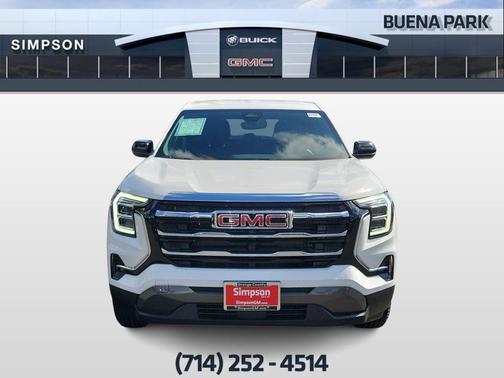 Summit White 2026 GMC Terrain Elevation