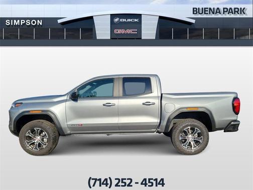 2025 GMC Canyon AT4