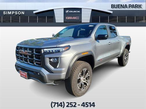 2025 GMC Canyon AT4