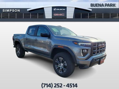 2025 GMC Canyon AT4