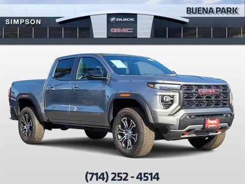 2025 GMC Canyon AT4