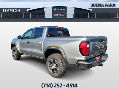 2025 GMC Canyon AT4