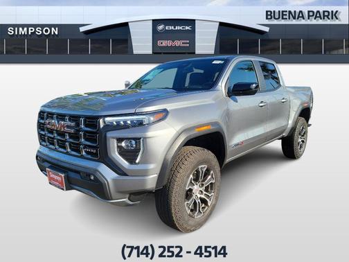 2025 GMC Canyon AT4