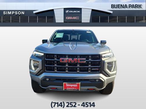 2025 GMC Canyon AT4