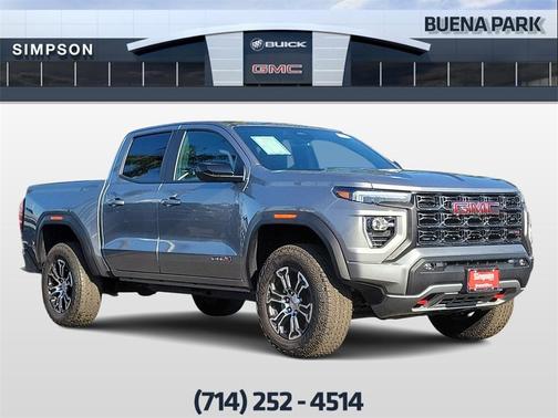 2025 GMC Canyon AT4