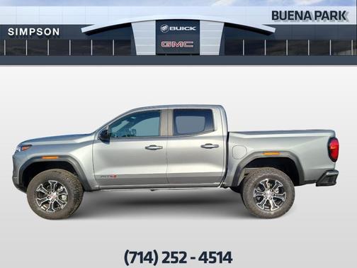 2025 GMC Canyon AT4