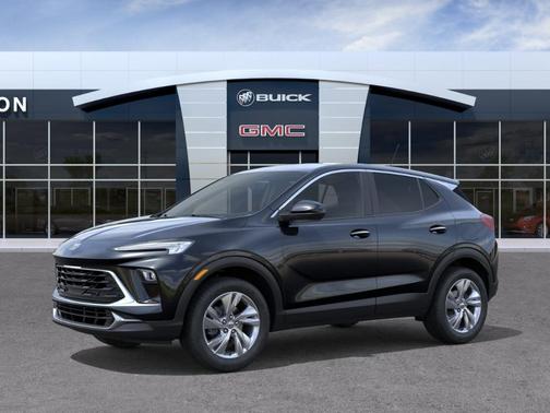 Ebony Twilight Metallic 2026 Buick Encore GX Preferred