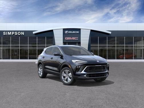 Ebony Twilight Metallic 2026 Buick Encore GX Preferred