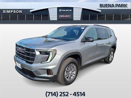 2025 GMC Acadia Elevation
