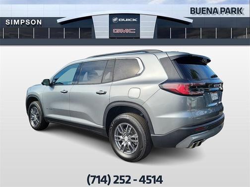 2025 GMC Acadia Elevation